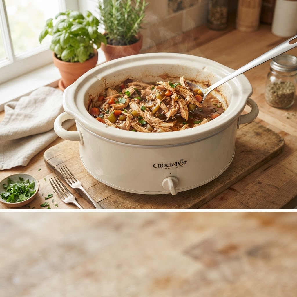 Can You Put Frozen Chicken in a Slow Cooker?