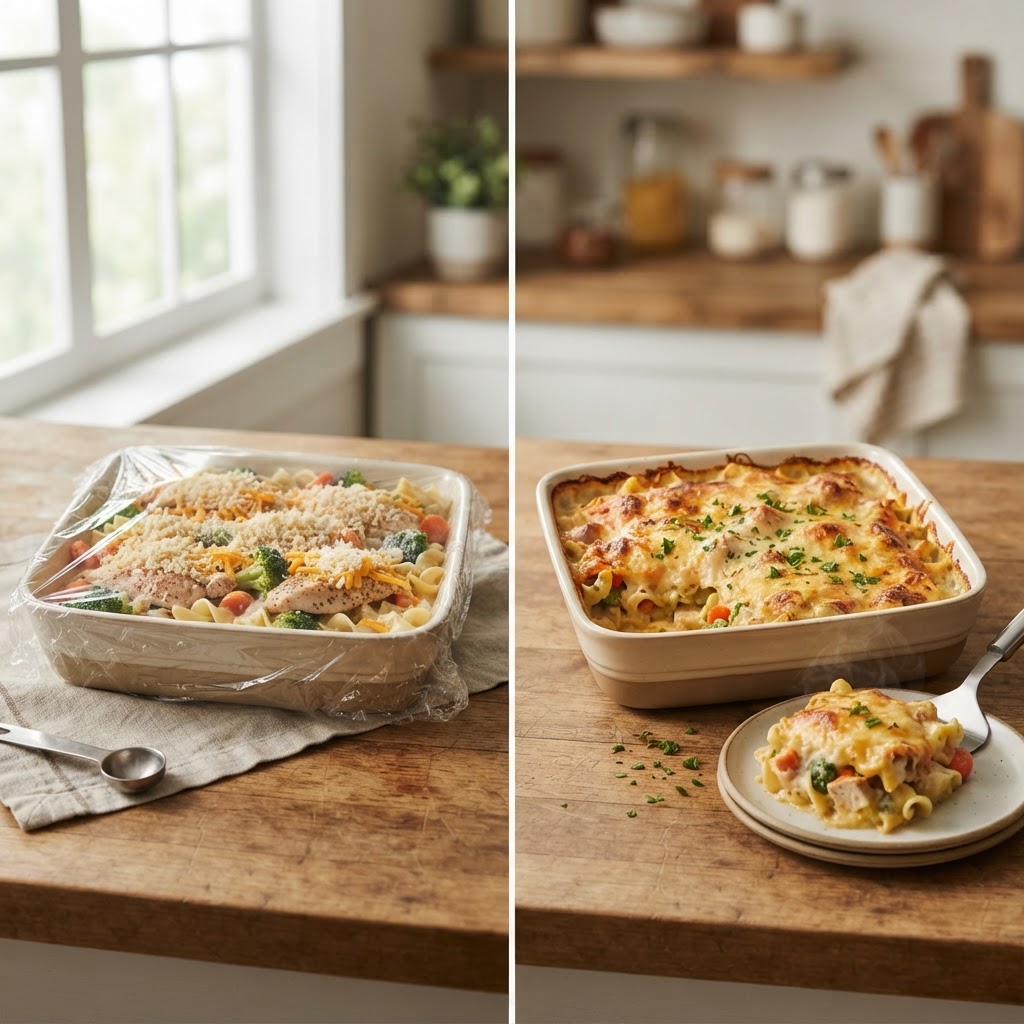 How to Freeze Casseroles: Before Baking vs After Baking