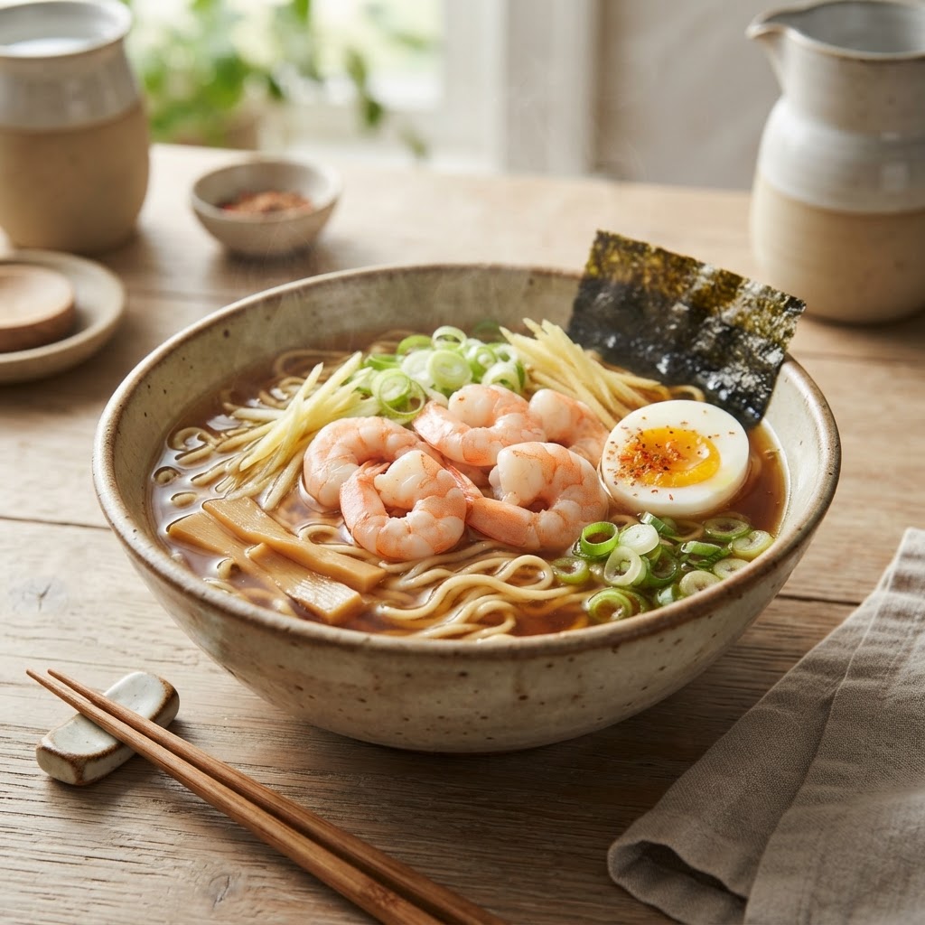 Umami-Rich Dashi Ramen