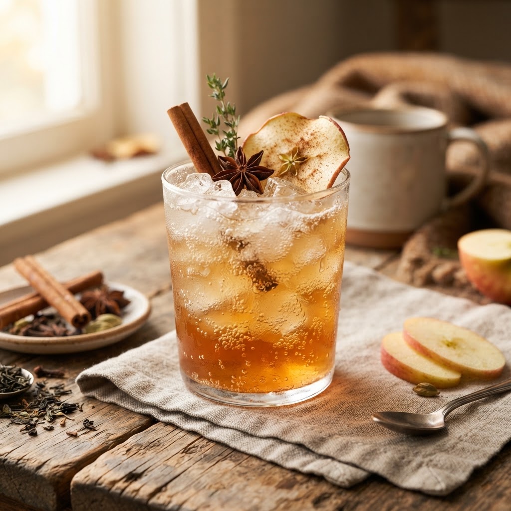 Apple Cider Chai Spritz