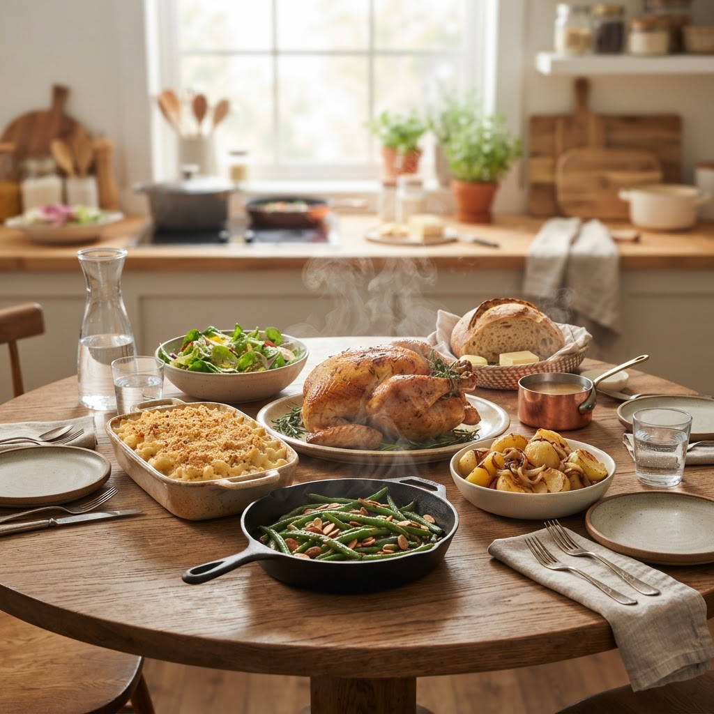 How to Sequence a Multi-Dish Dinner So Everything Is Hot at the Same Time