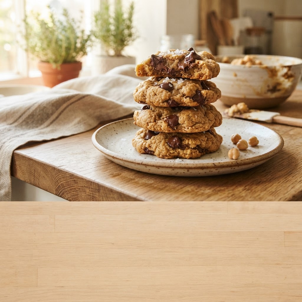 Chickpea Cookies: Texture, Flavor & Baking Tips