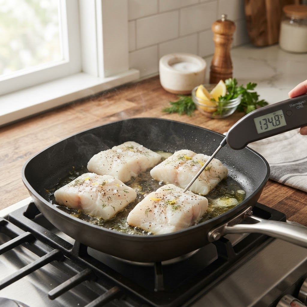 How to Cook Frozen Fish Without Ruining the Texture