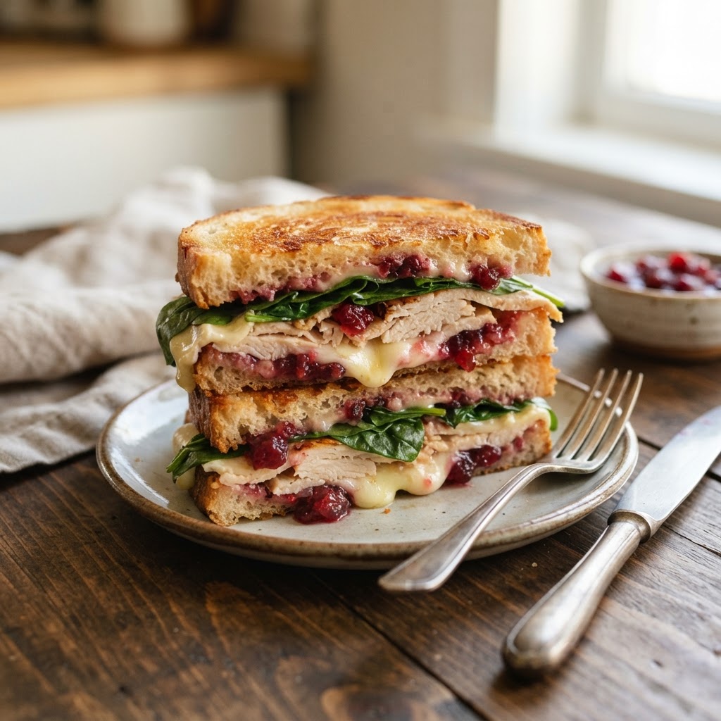 Turkey Cranberry Melt