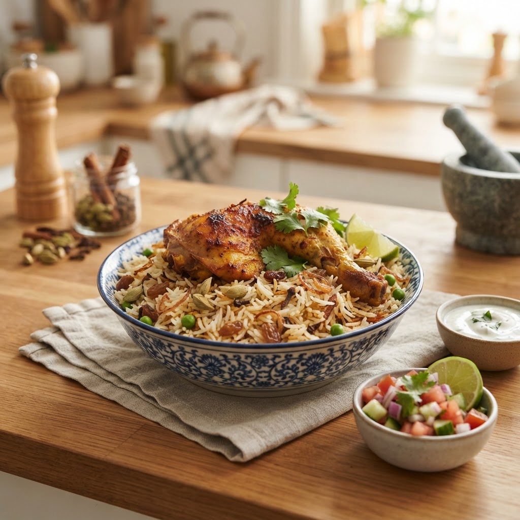 Somali Rice Explained: Spices, Aromatics, and Serving Traditions