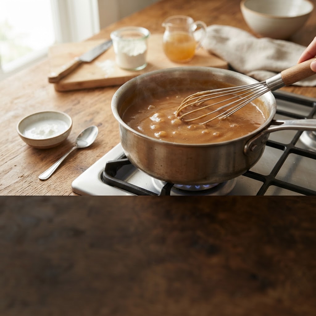 How to Make Gravy Without Lumps
