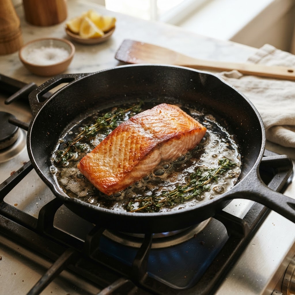 How to Sear Fish Without It Sticking