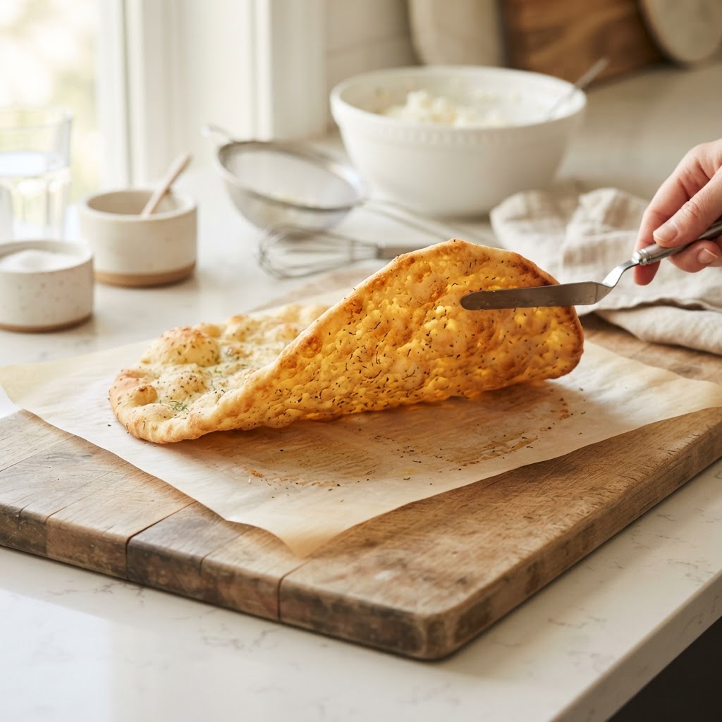 Cottage Cheese Flatbread: Why It Sticks and How to Fix It