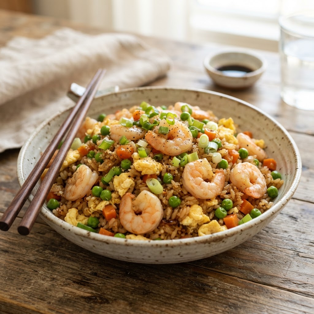 Shrimp Fried Rice