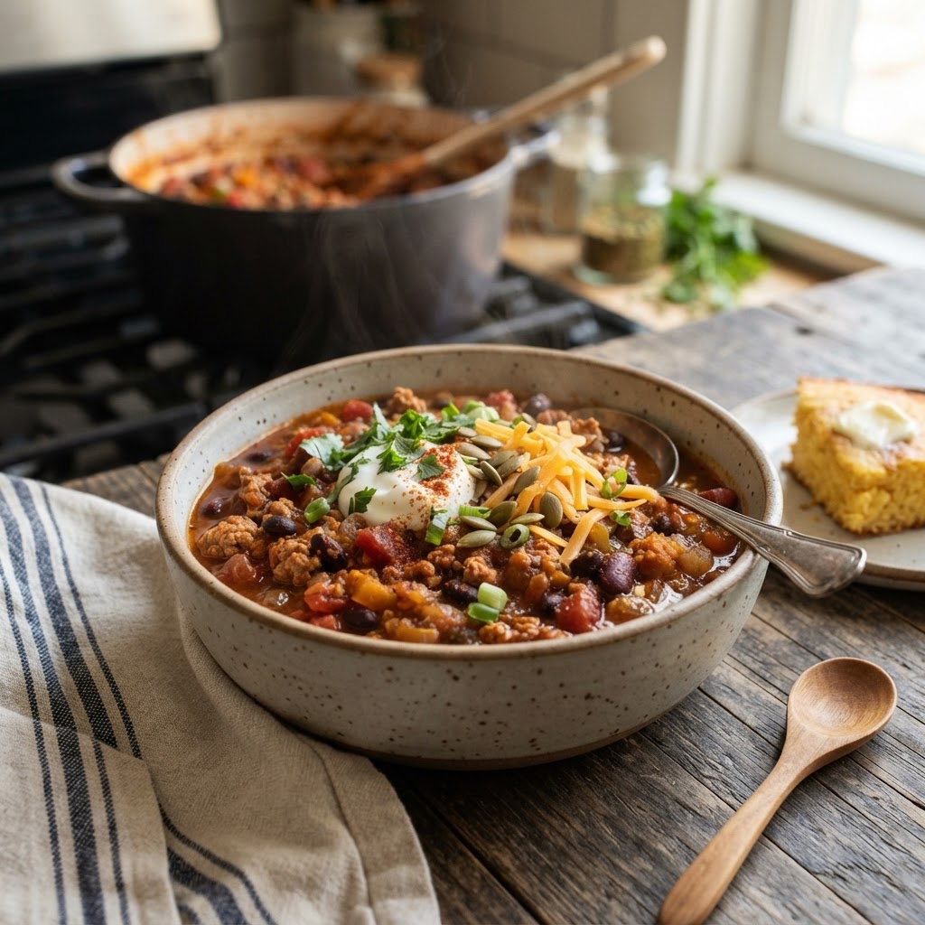 Turkey Pumpkin Chili