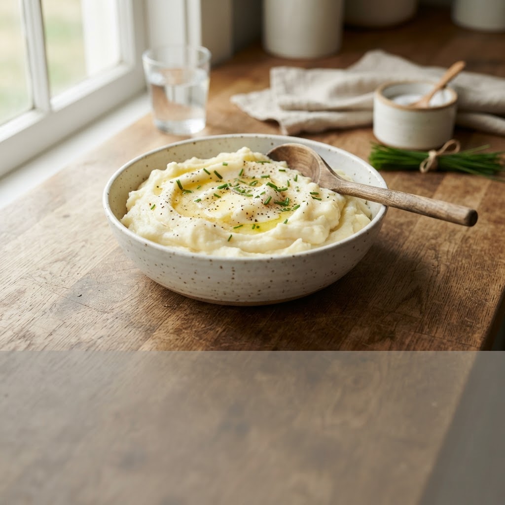 How to Make Mashed Potatoes Ahead