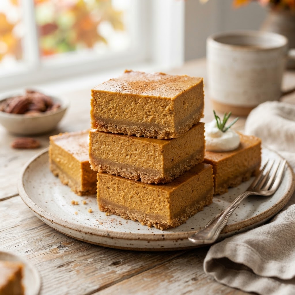 Pumpkin Pie Bars