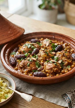 Medjool Date Chicken Tagine