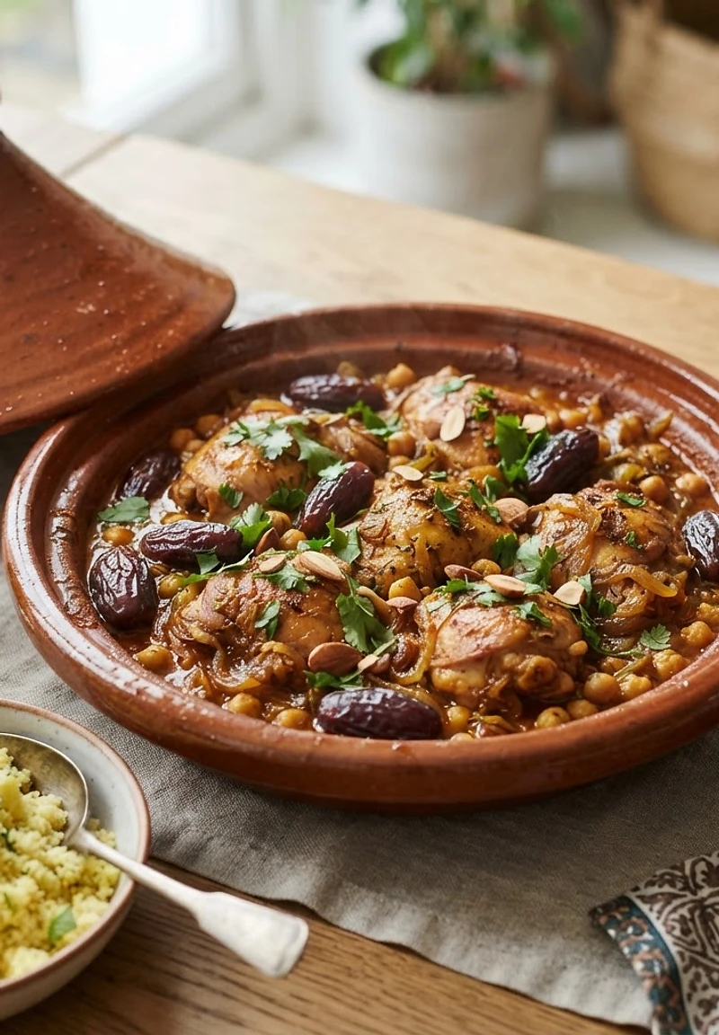 Medjool Date Chicken Tagine