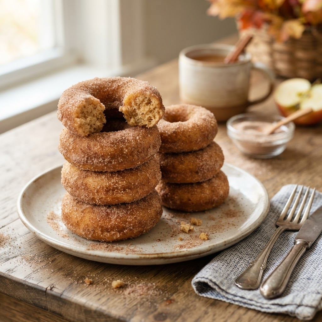 Apple Cider Donuts