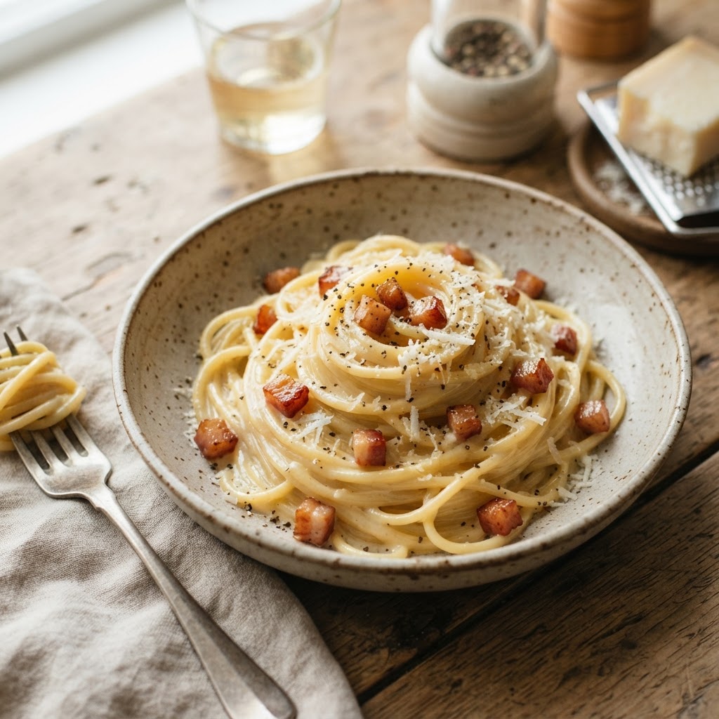 Pasta Carbonara