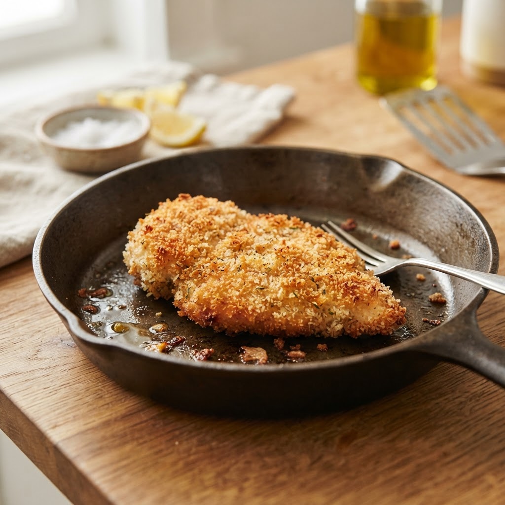 How to Build a Crisp Coating That Stays on Chicken, Fish, or Vegetables