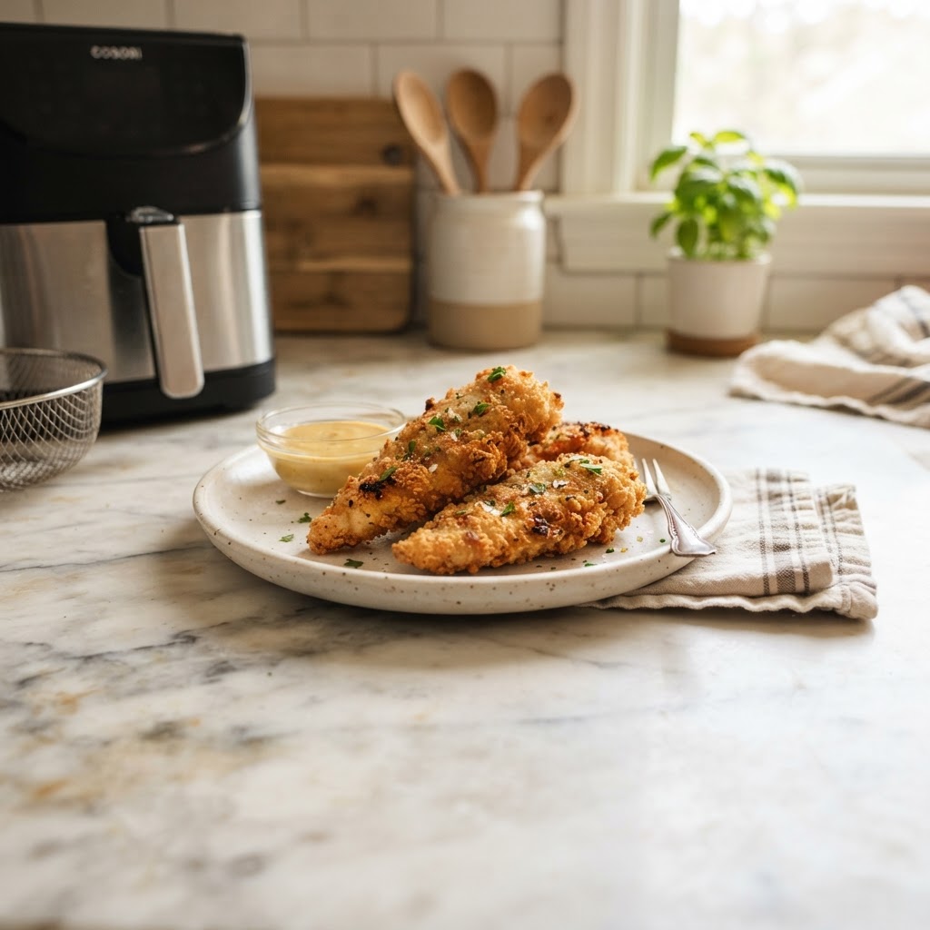 How to Reheat Chicken Tenders in an Air Fryer
