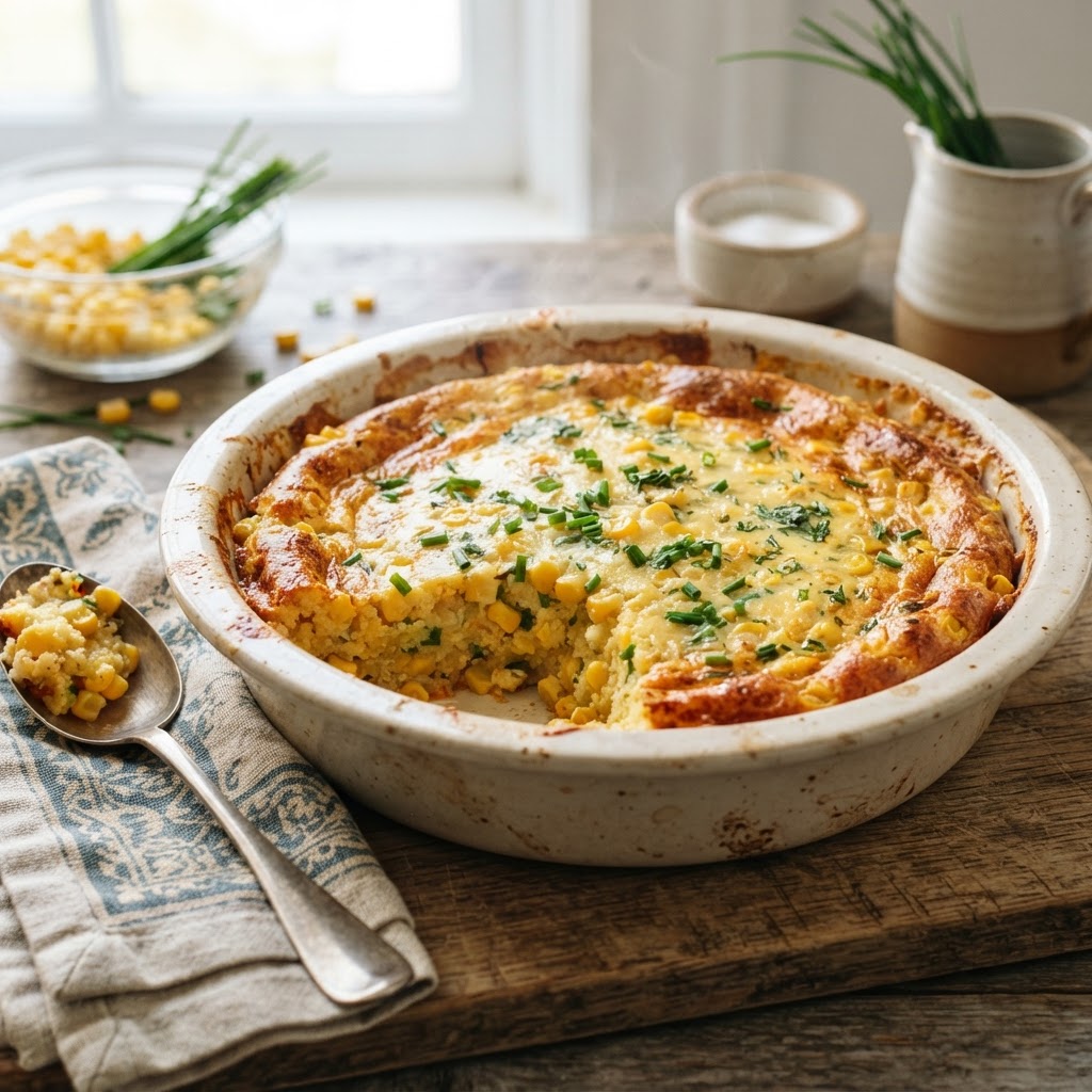 Savory Corn Pudding