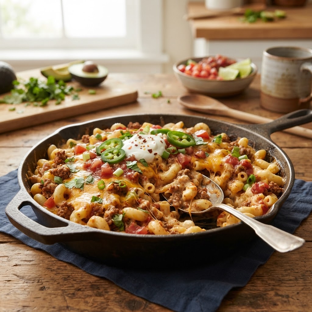 Taco Mac and Cheese