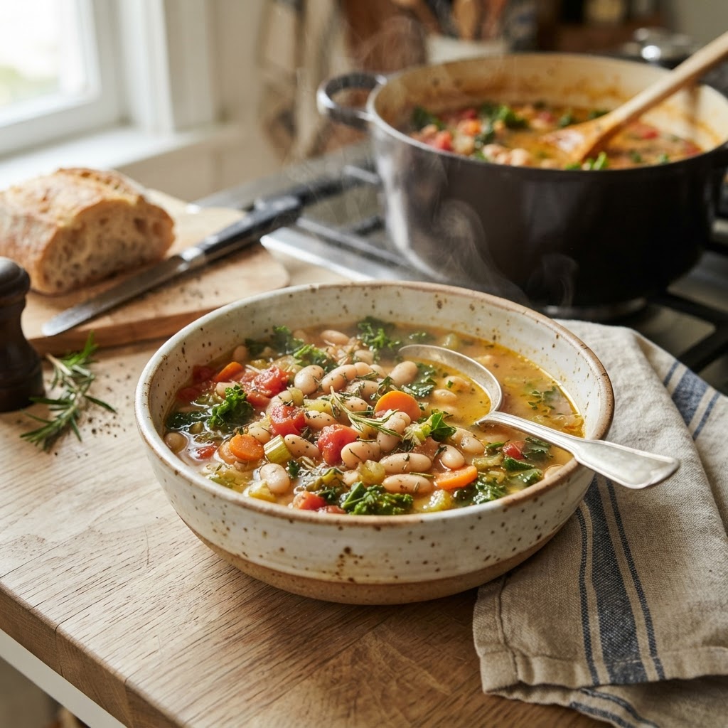 White Bean Kale Soup