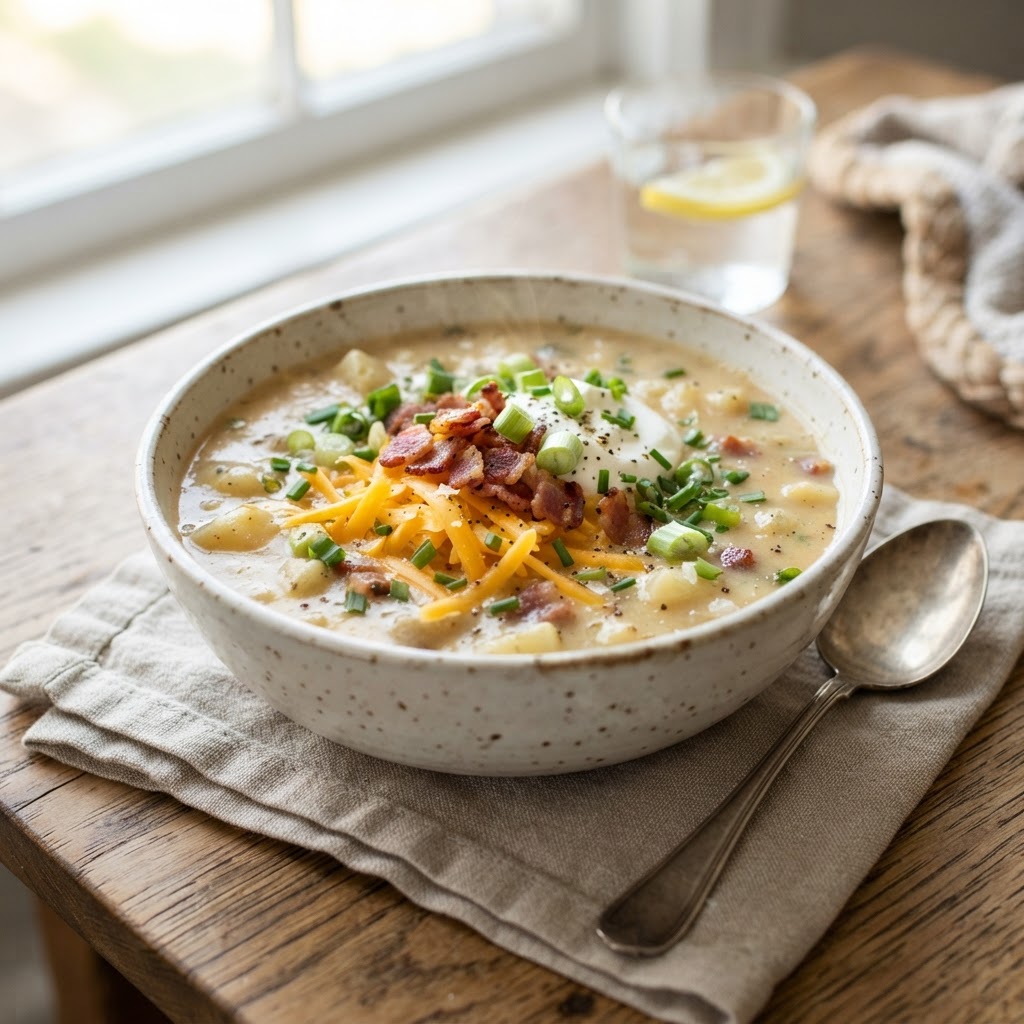 Loaded Baked Potato Soup