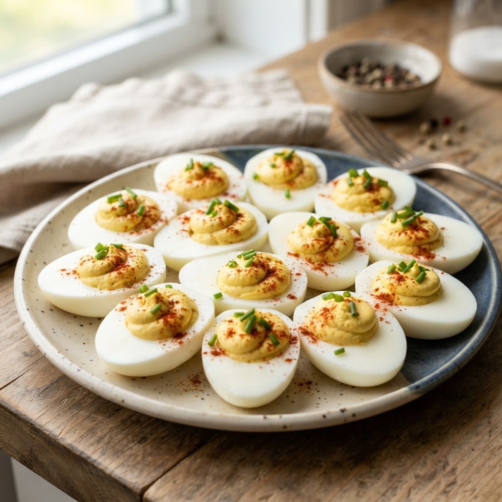 Classic Deviled Eggs