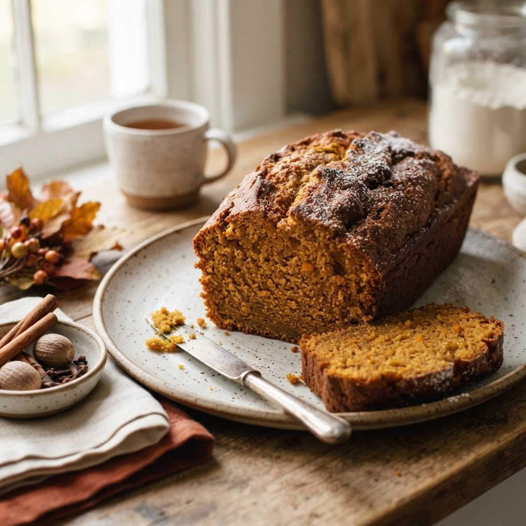 Pumpkin Bread