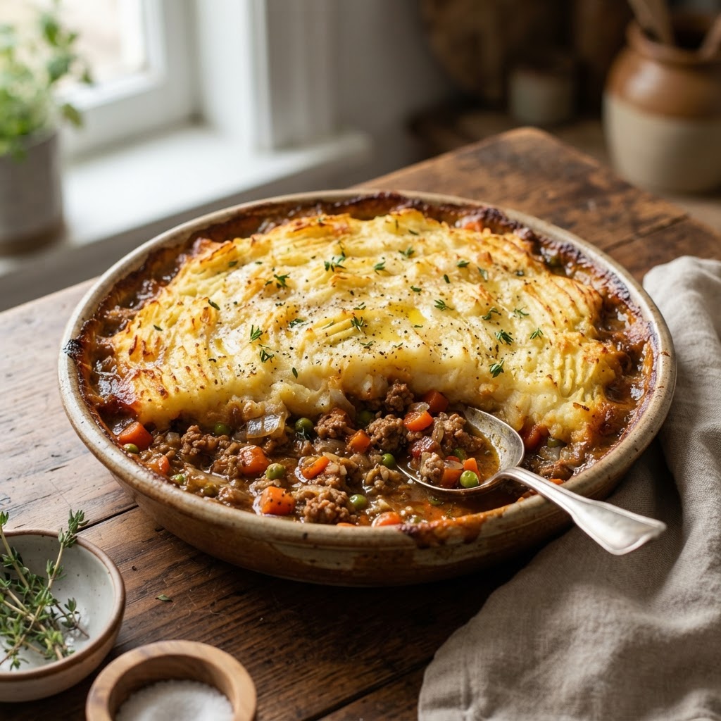 Classic Shepherd’s Pie