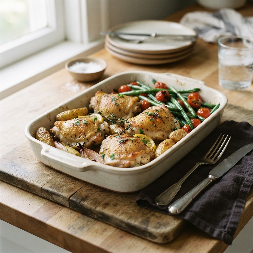 What to Serve With Chicken Thighs: Fast Sides That Finish on Time