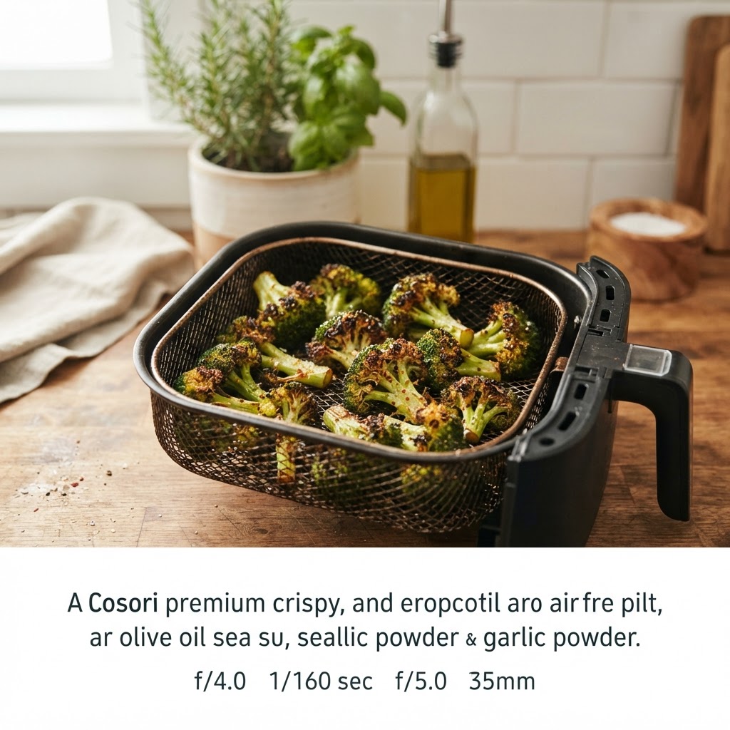 How Long to Air Fry Broccoli