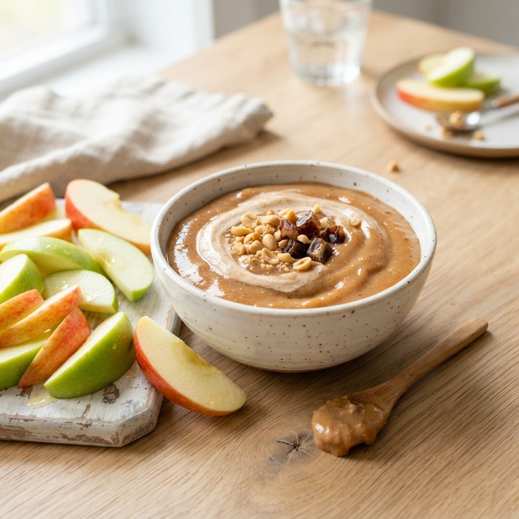Date Caramel Apple Dip