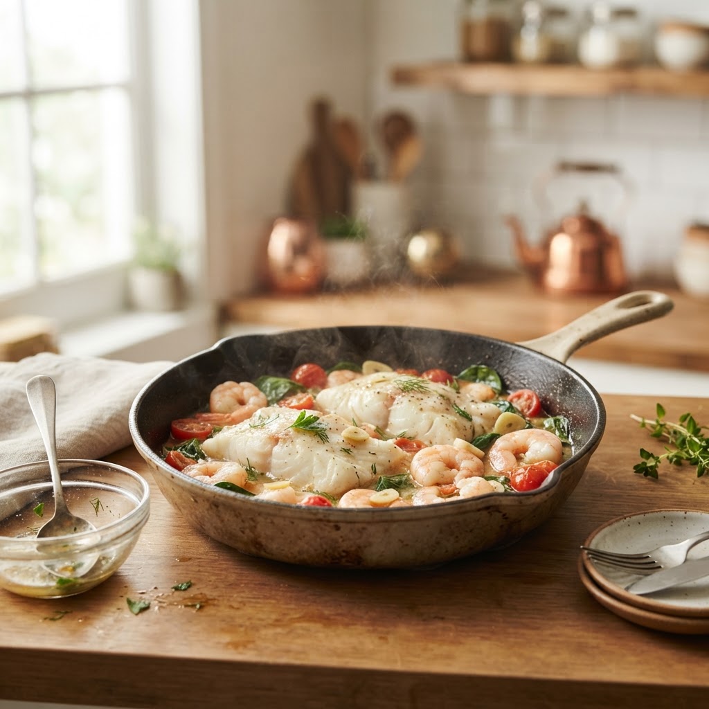 How to Reheat Fish and Shrimp Without Drying Them Out