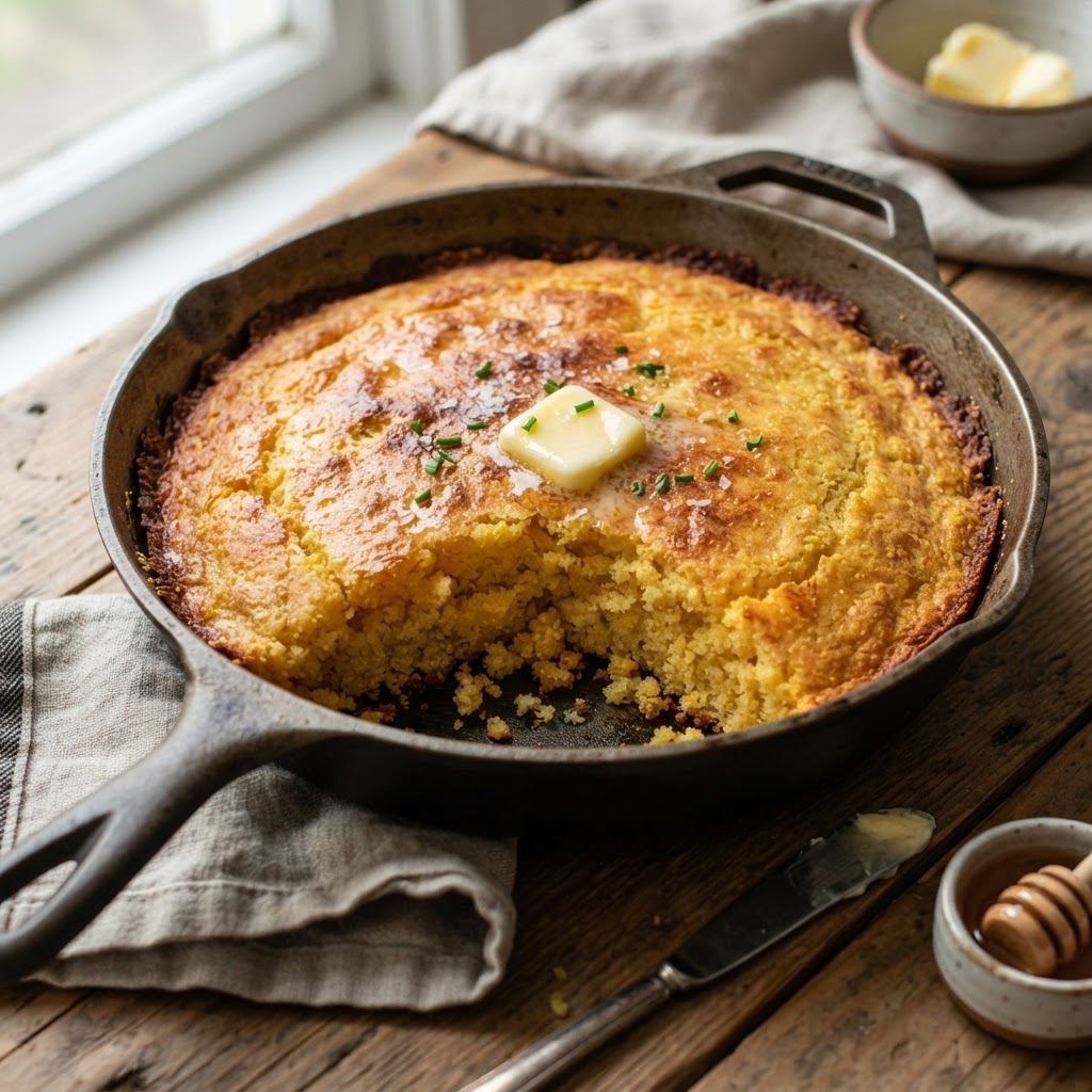 Skillet Cornbread