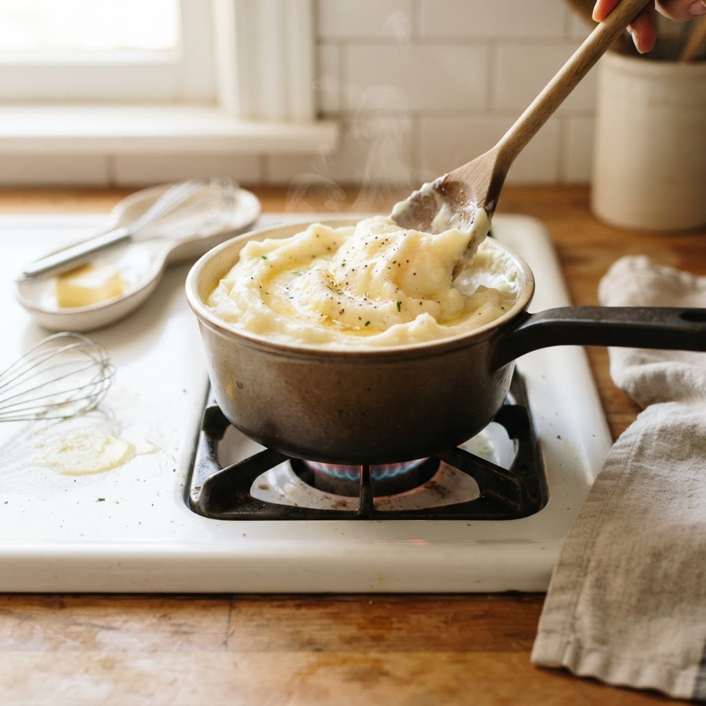 How to Reheat Mashed Potatoes Without Drying Them Out