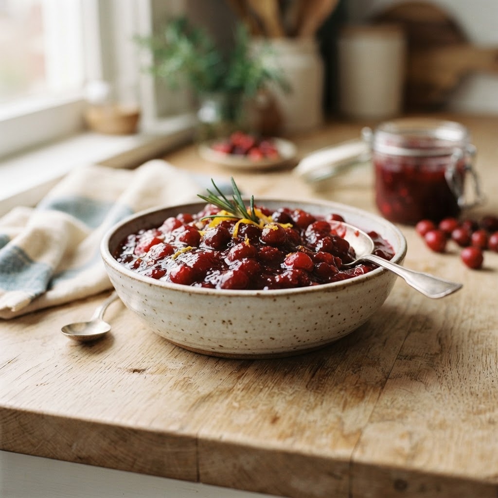 How to Make Cranberry Sauce Ahead