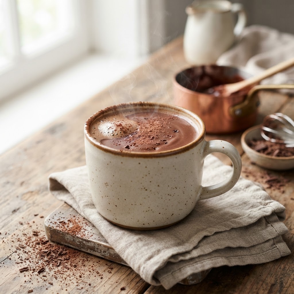 Homemade Hot Chocolate