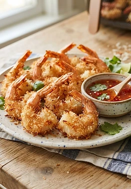 Air Fryer Coconut Shrimp
