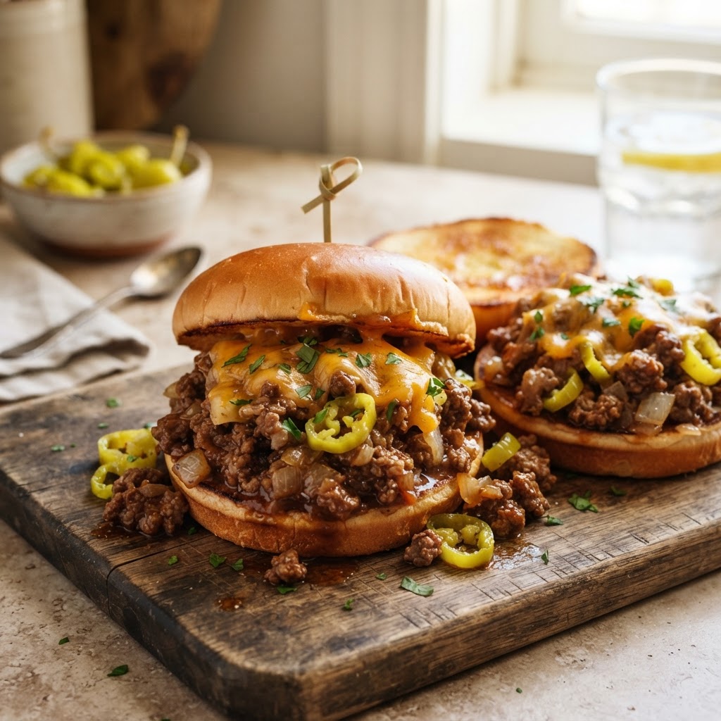 Mississippi Sloppy Joes