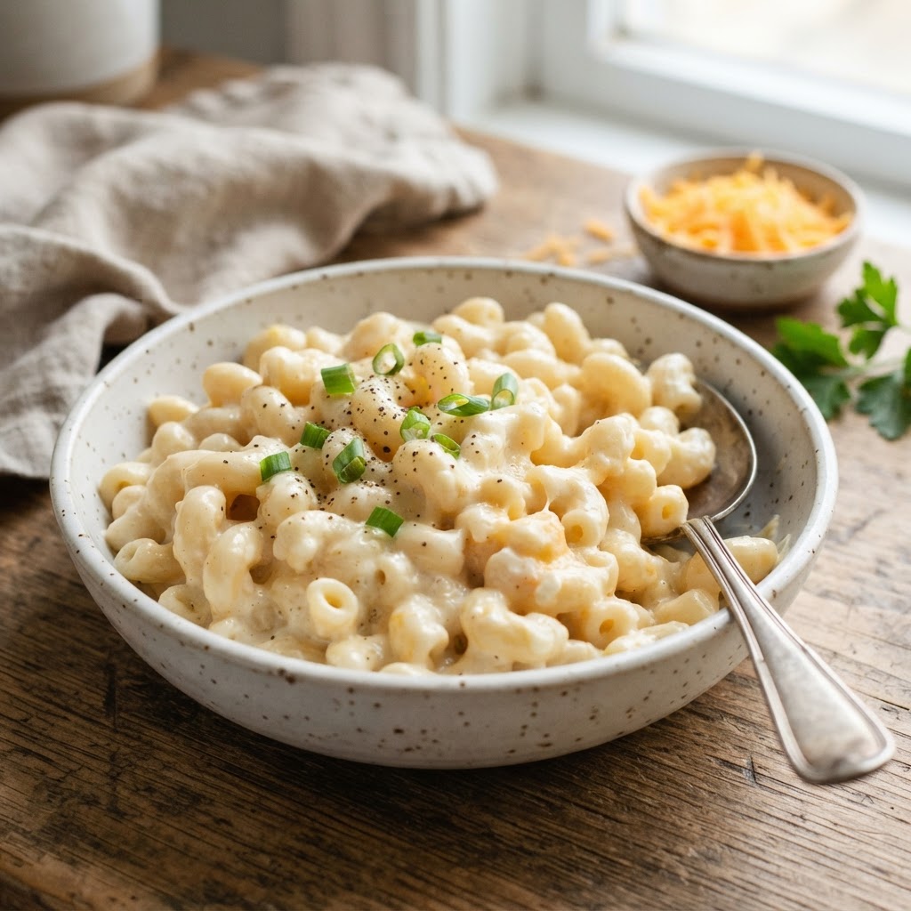 Cottage Cheese Mac and Cheese
