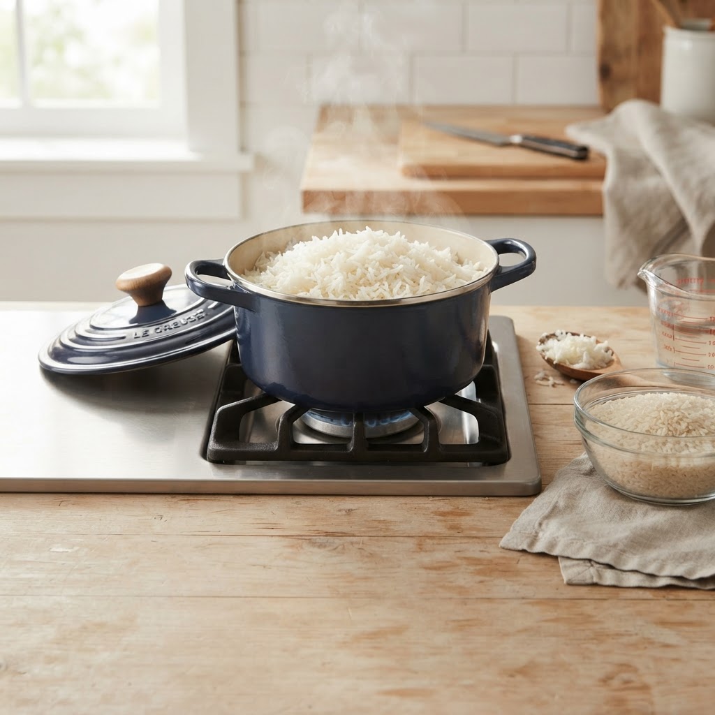Rice-to-Water Ratio for White Rice