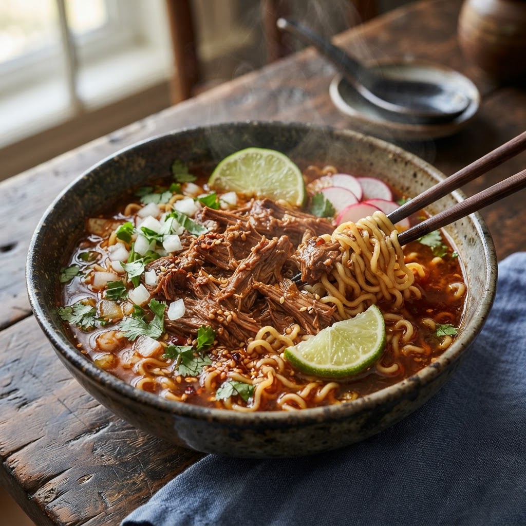 Birria Ramen