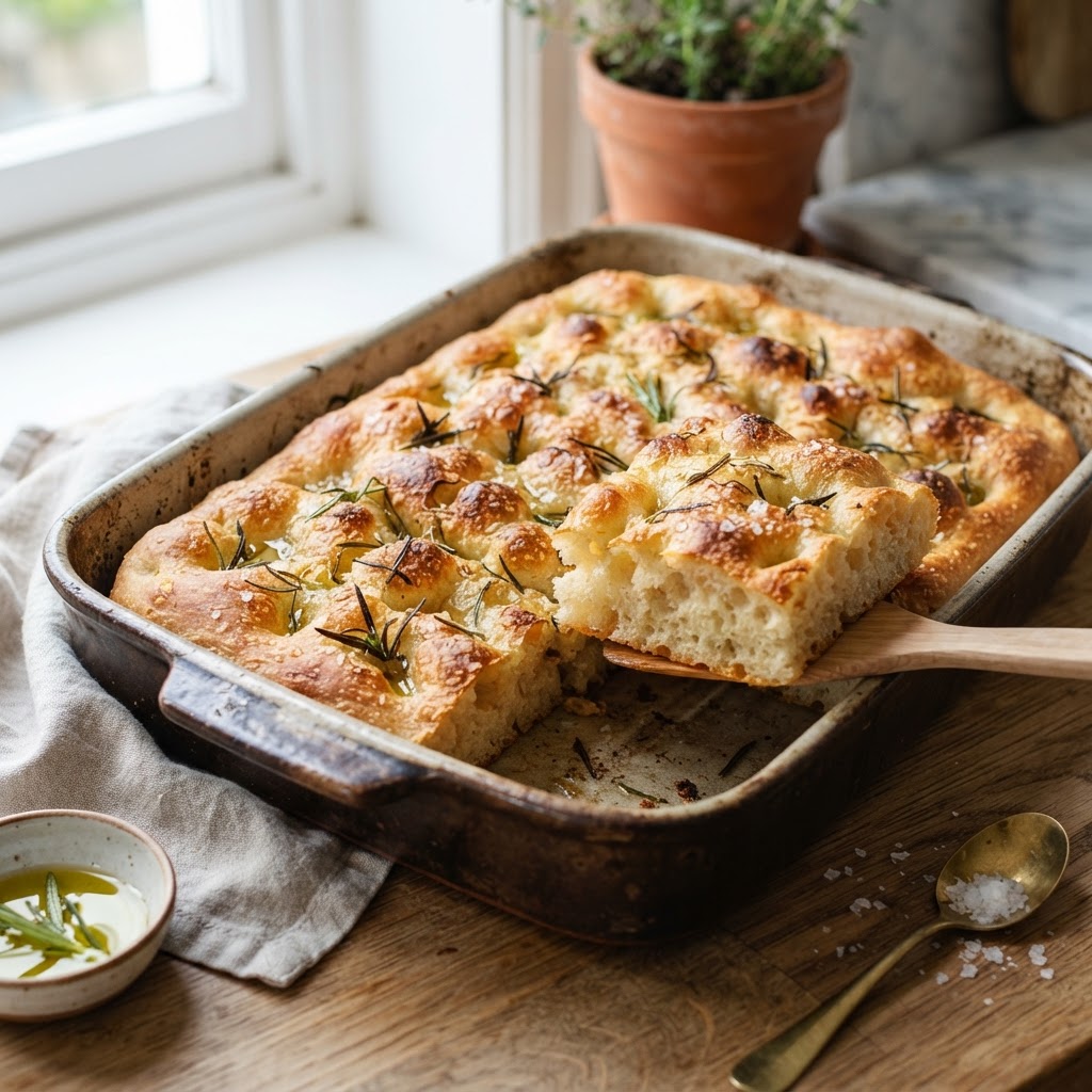 Homemade Focaccia