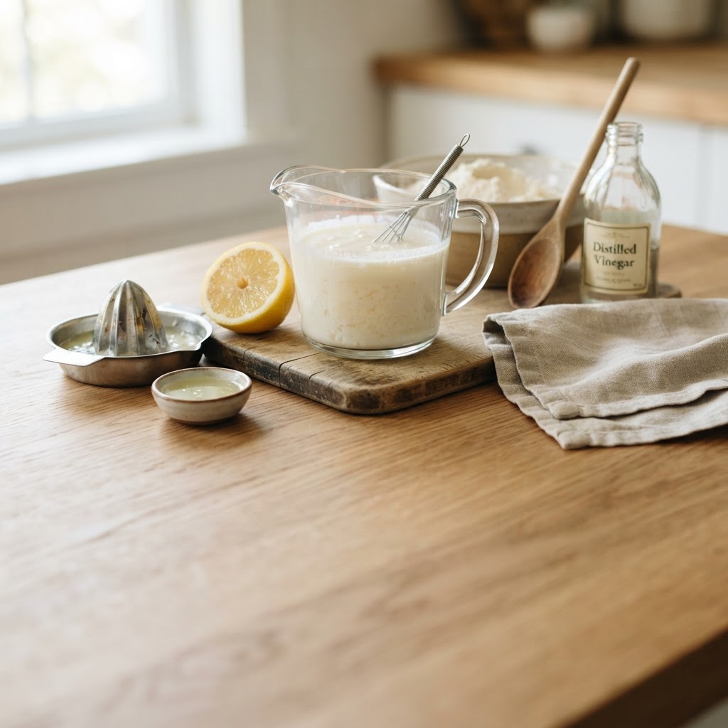 How to Make a Buttermilk Substitute