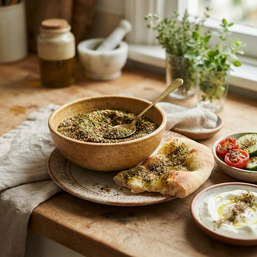 What Is Za’atar? How the Blend Changes by Region and How to Use It