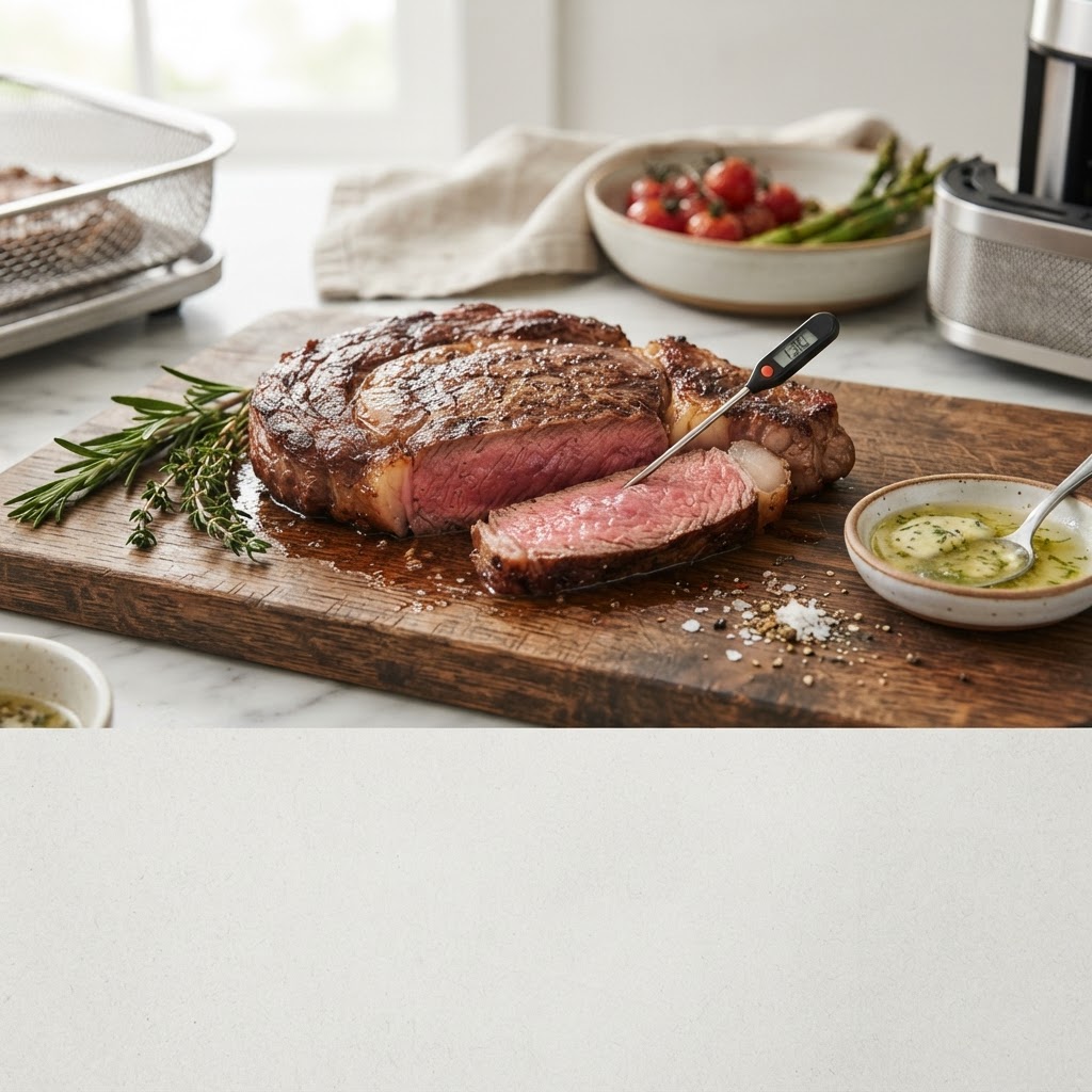 Air Fryer Steak: A Simple Time and Temperature Guide