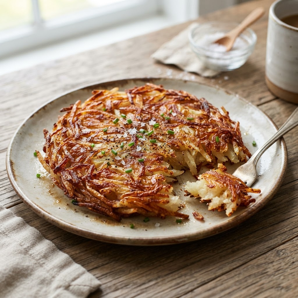 Crispy Hash Browns