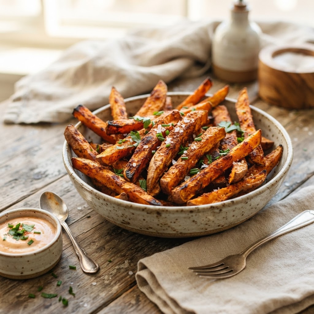 Air Fryer Sweet Potato Fries