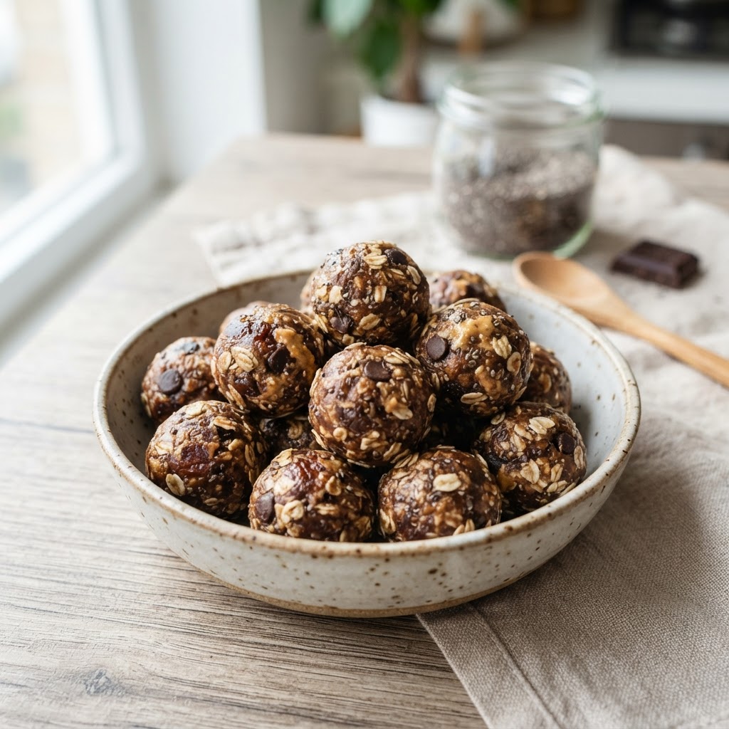 Date Oat Energy Balls