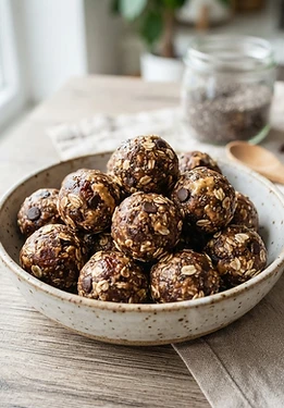 Date Oat Energy Balls